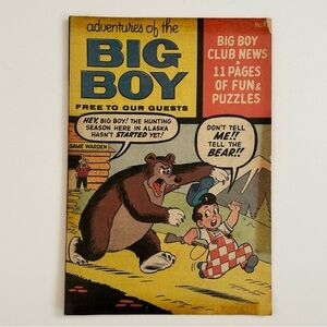 Adventures of the Big Boy #42 - Comic Book - 1960
